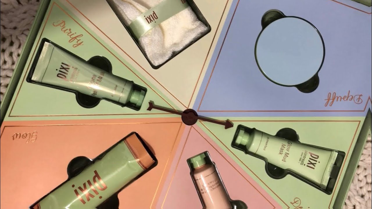 Unboxing produse de ingrijire a tenului