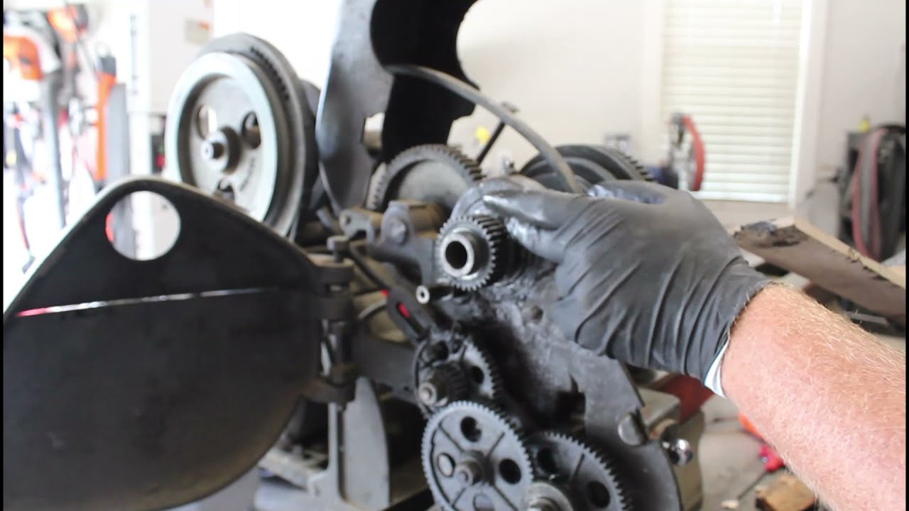 Atlas TH42 Lathe restoration