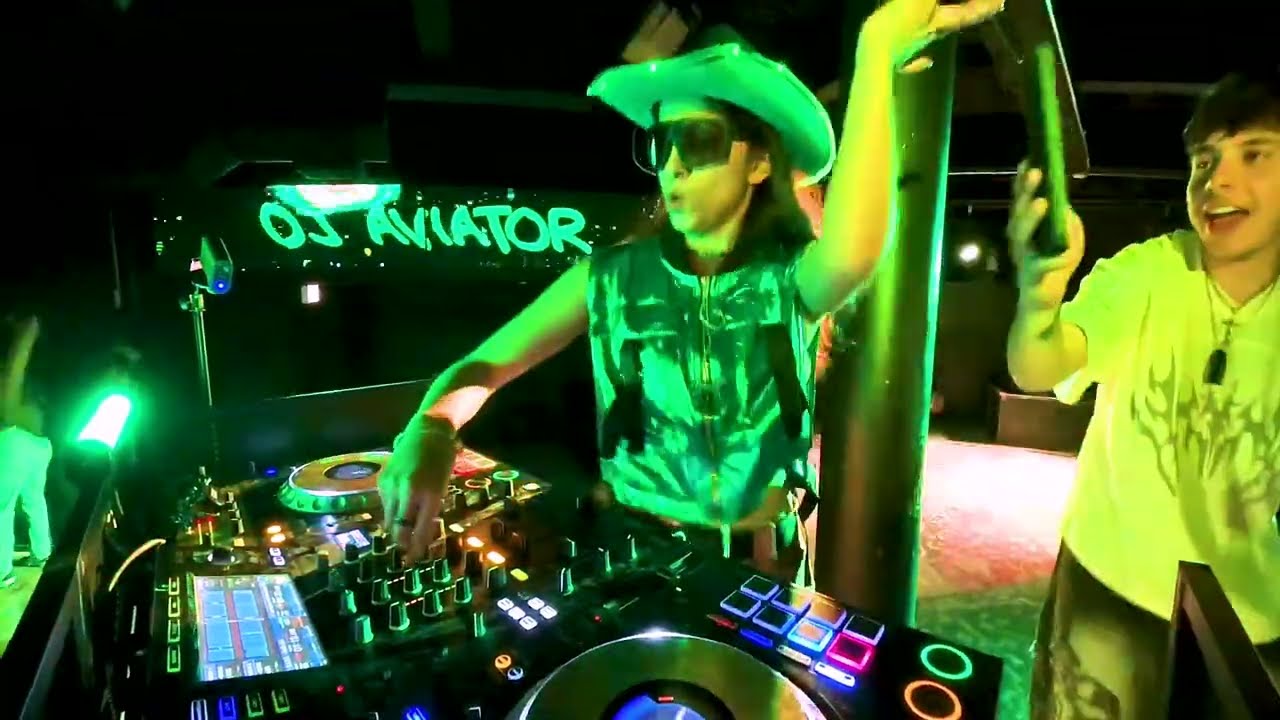 Techno + UKG Night 001 @ Bookclub Chicago || DJ AVIATOR