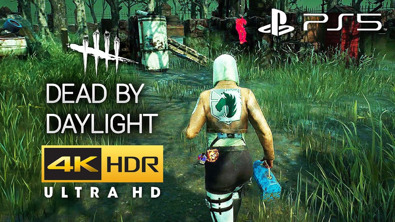 DEAD BY DAYLIGHT - 31 MINUTES OF PS5 GAMEPLAY ANNIE FROM ATTACK ON TITAN (4K HDR 60FPS)