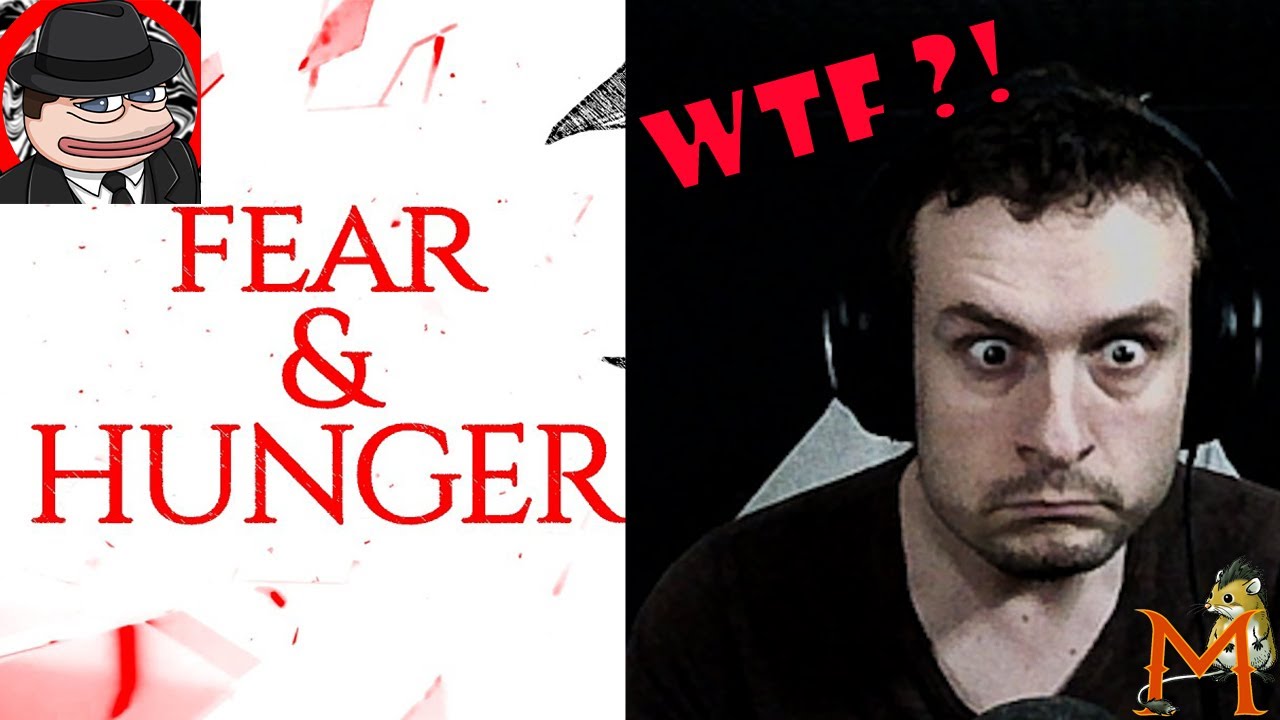 J'AI ABANDONNÉ AU TUTO ! | Fear & Hunger - KOMBO REACT 