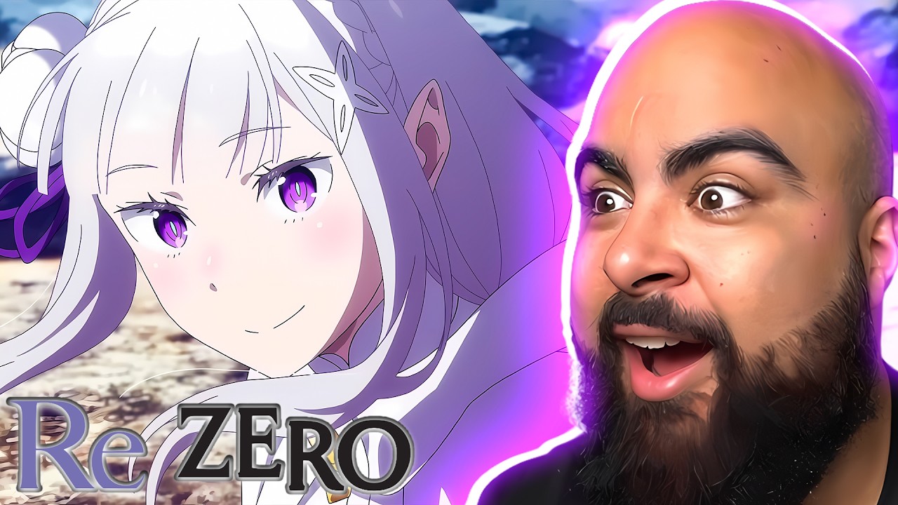 RE:ZERO DOESN'T MISS!! | Re:ZERO Season 4 OPENING REACTION!