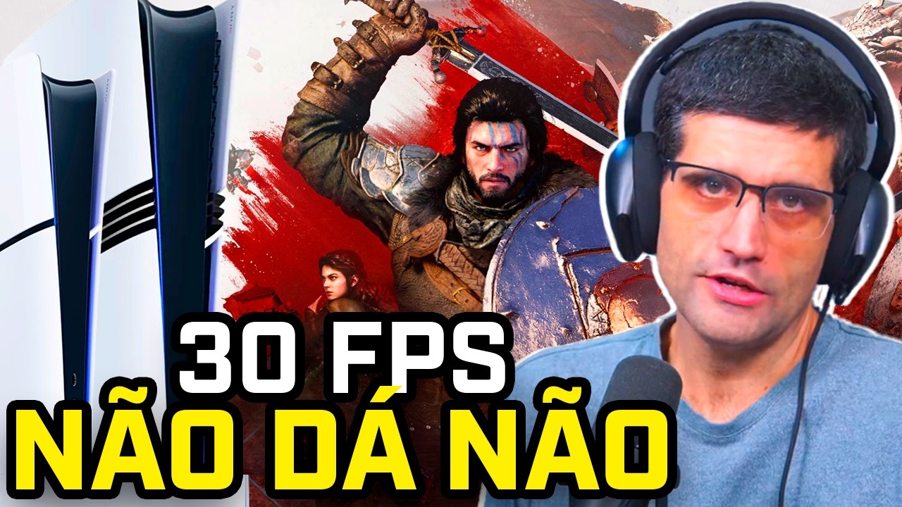 TESTAMOS o MODO QUALIDADE do CRIMSON DESERT no PS5 BASE !! #flowgames