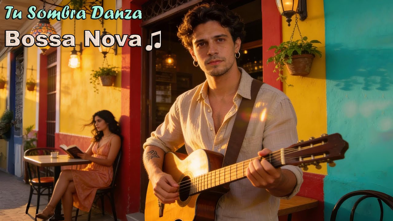 Tu Sombra Danza – Bossa Nova with Spanish Lyrics | Constantinos Iliopoulos