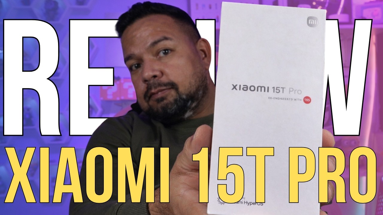Xiaomi 15T Pro Review: ¿El Rey de la Calidad-Precio o una ESTUFA? 🔥