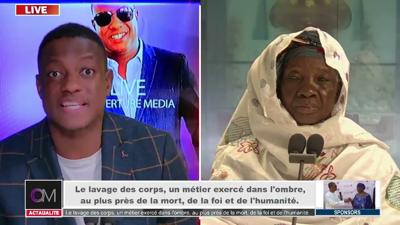 OM TV : #URGENTLe lavage des corps, un métier exercé dans l'ombre, au plus près de la mort,