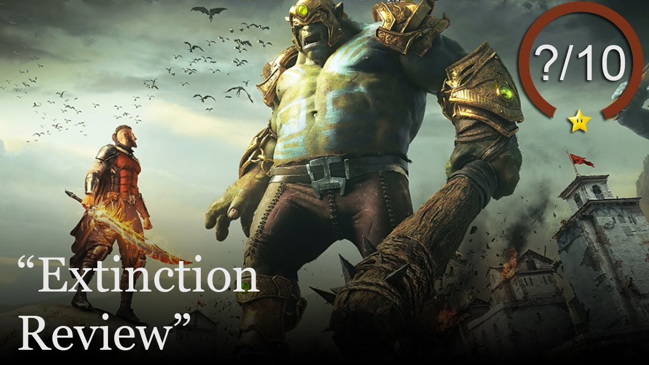 Extinction Review