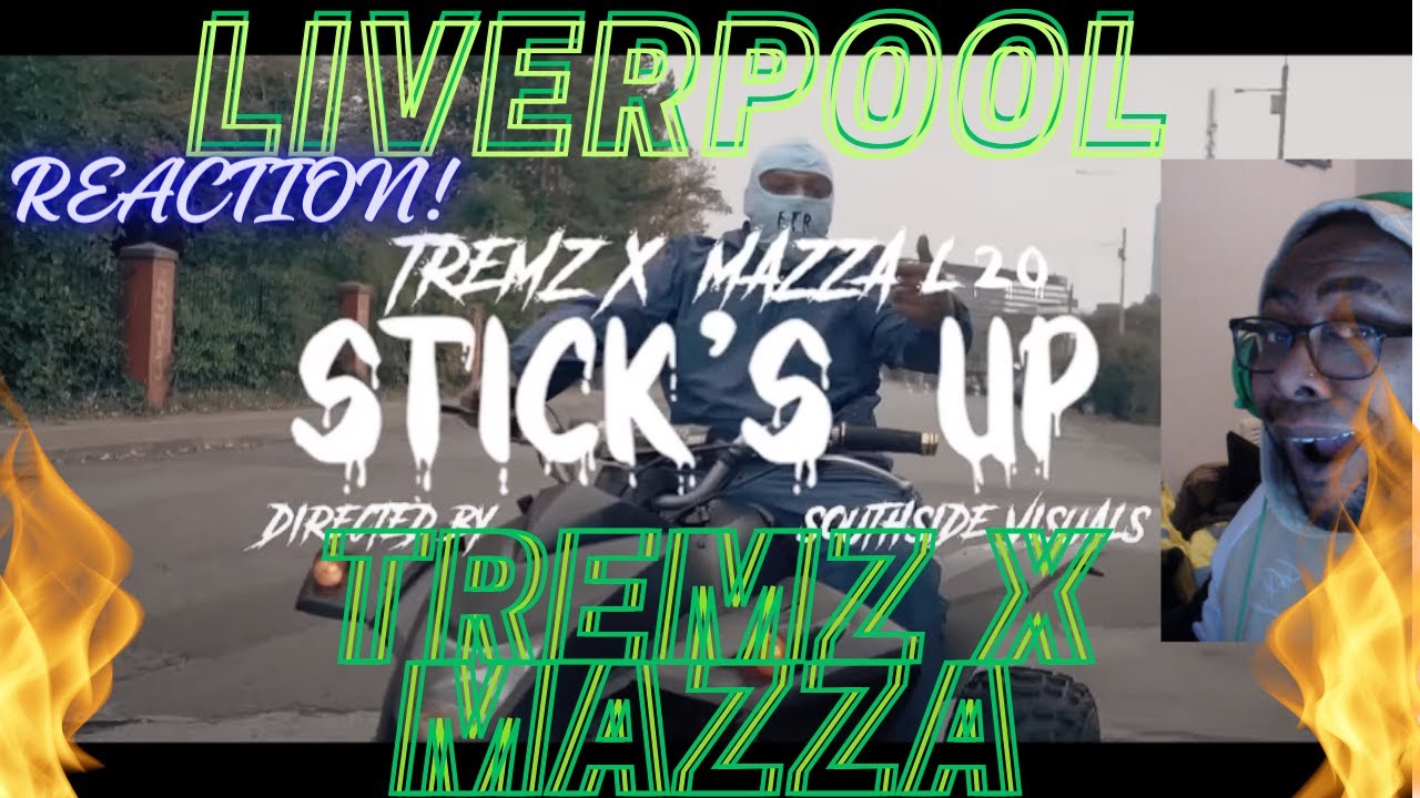 Tremz - Sticks Up Feat Mazza L20 [Music Video] | GRM Daily SO UNEEX REACTION