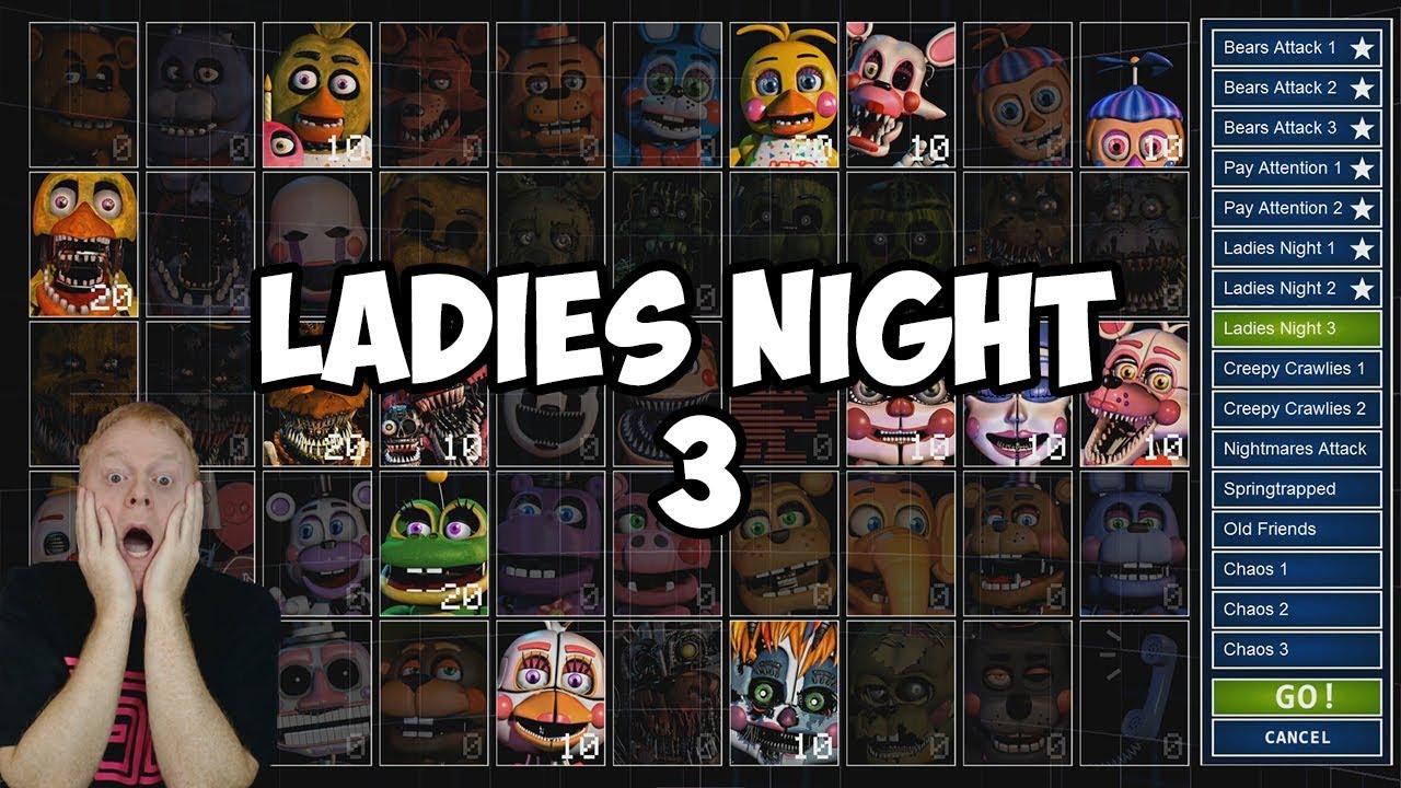 THE ULTIMATE LADIES NIGHT!! | ULTIMATE CUSTOM NIGHT | LADIES NIGHT 3 CHALLENGE