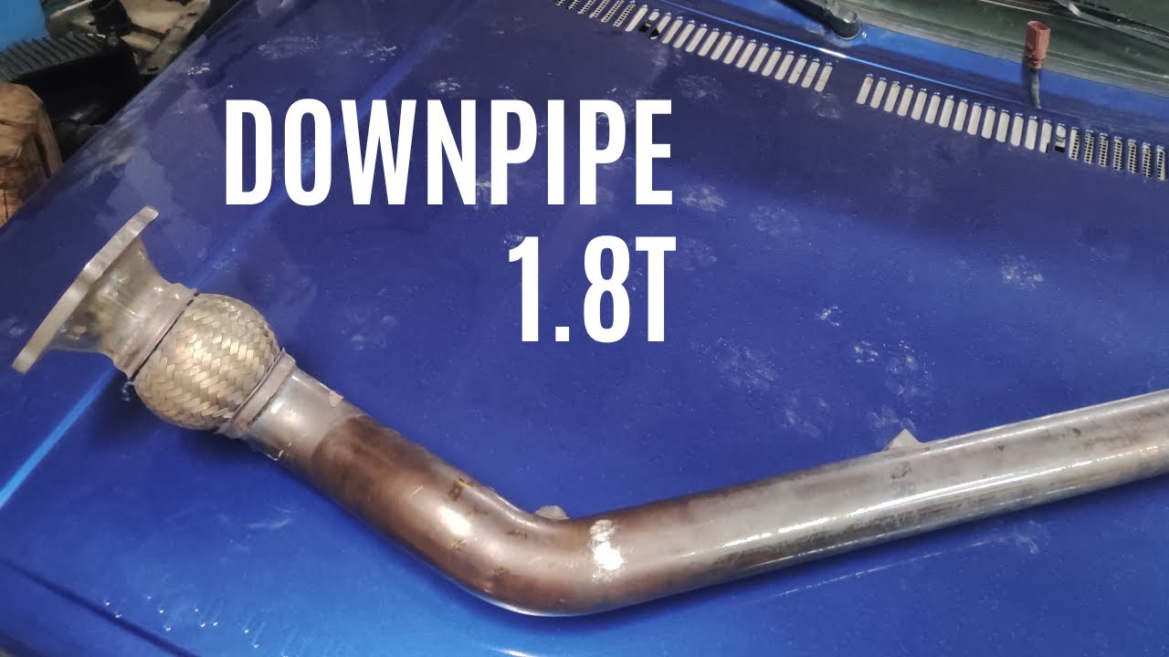 Instalación Downpipe 1.8T Volkswagen Golf