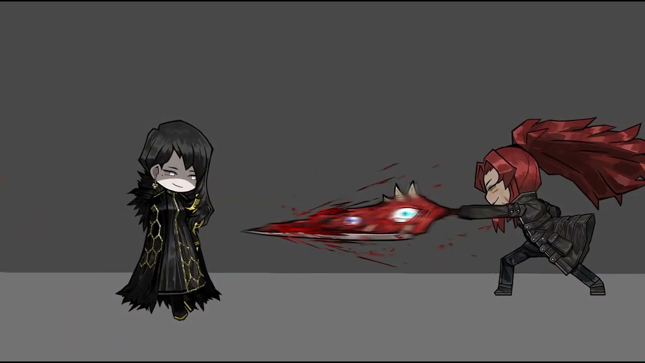 Gebura Versus Binah lor animation