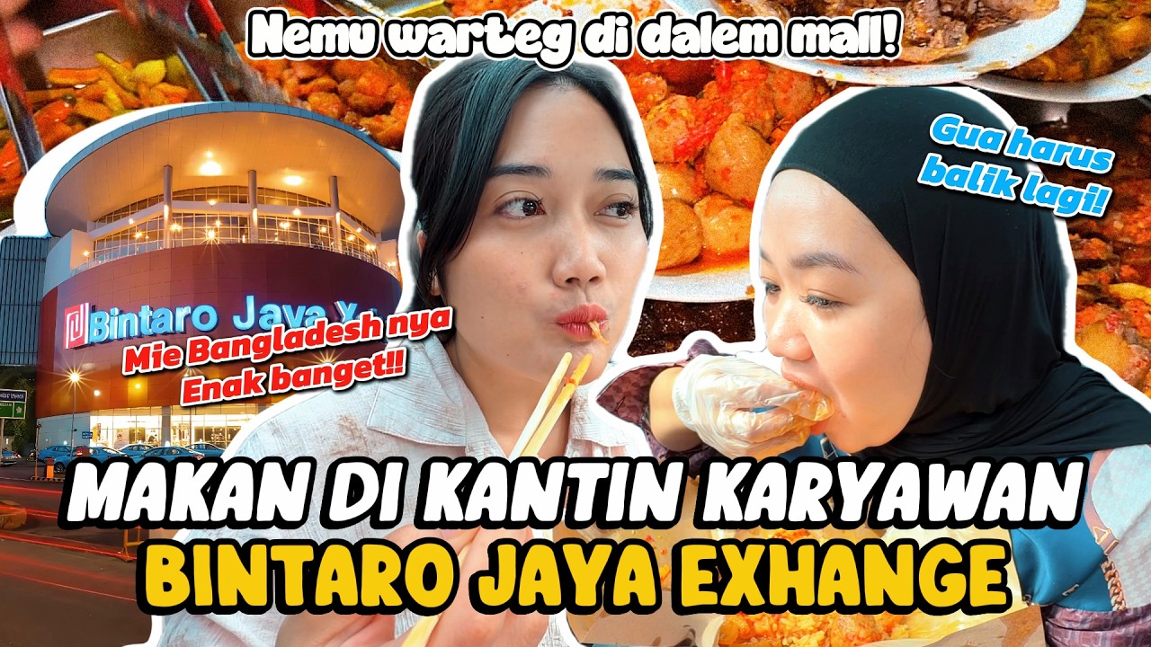 [EPISODE 2] MAKAN DI KANTIN KARYAWAN MALL! MASIH BELUM ADA YANG FAIL NIH🤩🤩