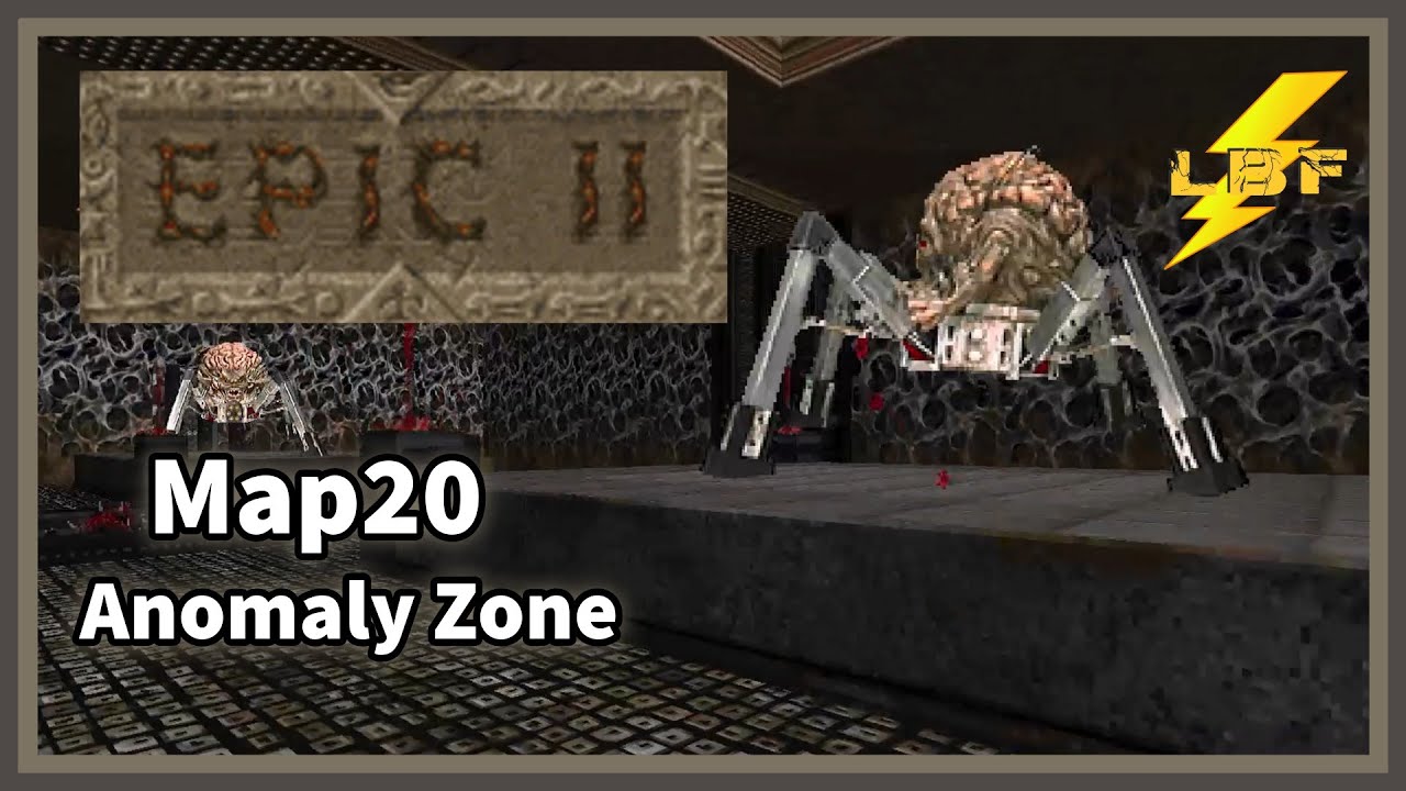 ЗОНА АНОМАЛИЙ | Doom II: Epic 2 [Ультранасилие 100%] - Карта 20