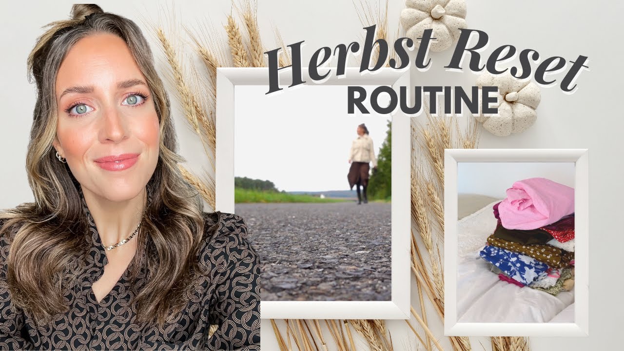 HERBST RESET ROUTINE 🍁 | Kleiderschrank sortieren, Fall Beauty uvm. | VLOG | maxine paloma lorraine