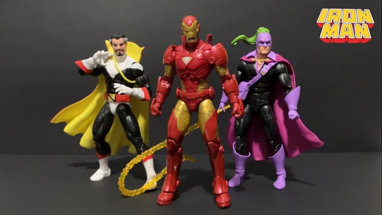 Legends Iron Man (Model 20) and Villains Review