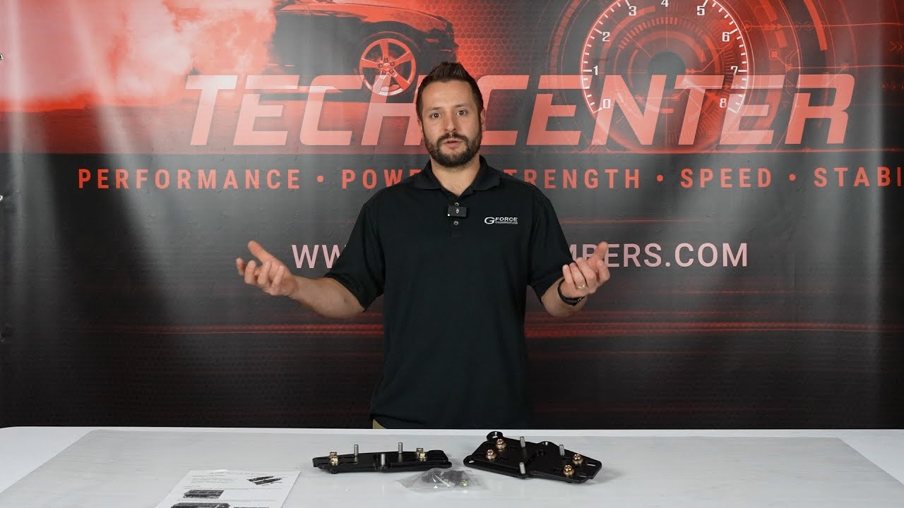 Gen V LT to SBC motor mount adapters