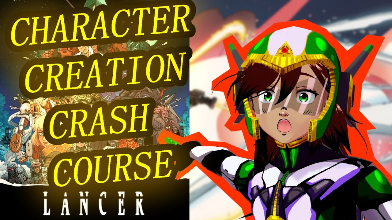 A crash course to making your first Lancer character!