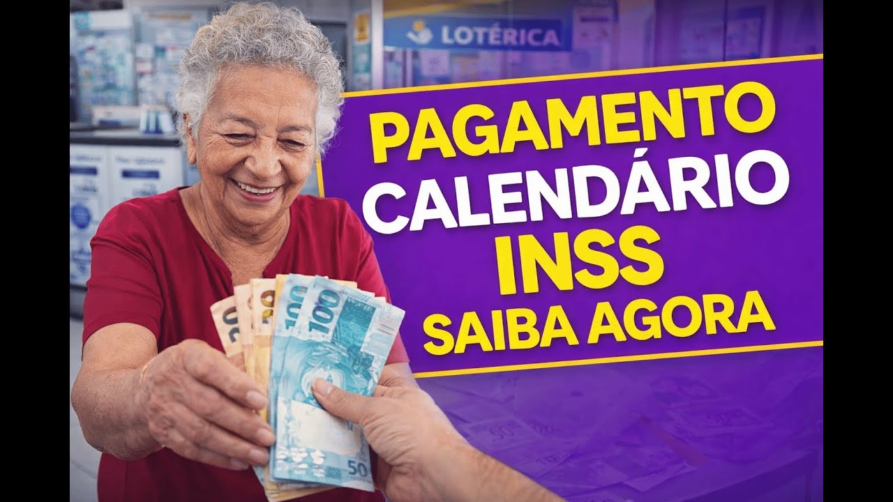 SAIU O CALENDÁRIO PARA RECEBER O INSS- Janeiro até Dezembro .