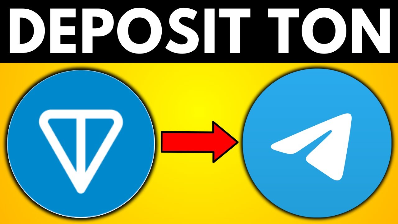 How To Deposit TON Coin In Telegram Wallet