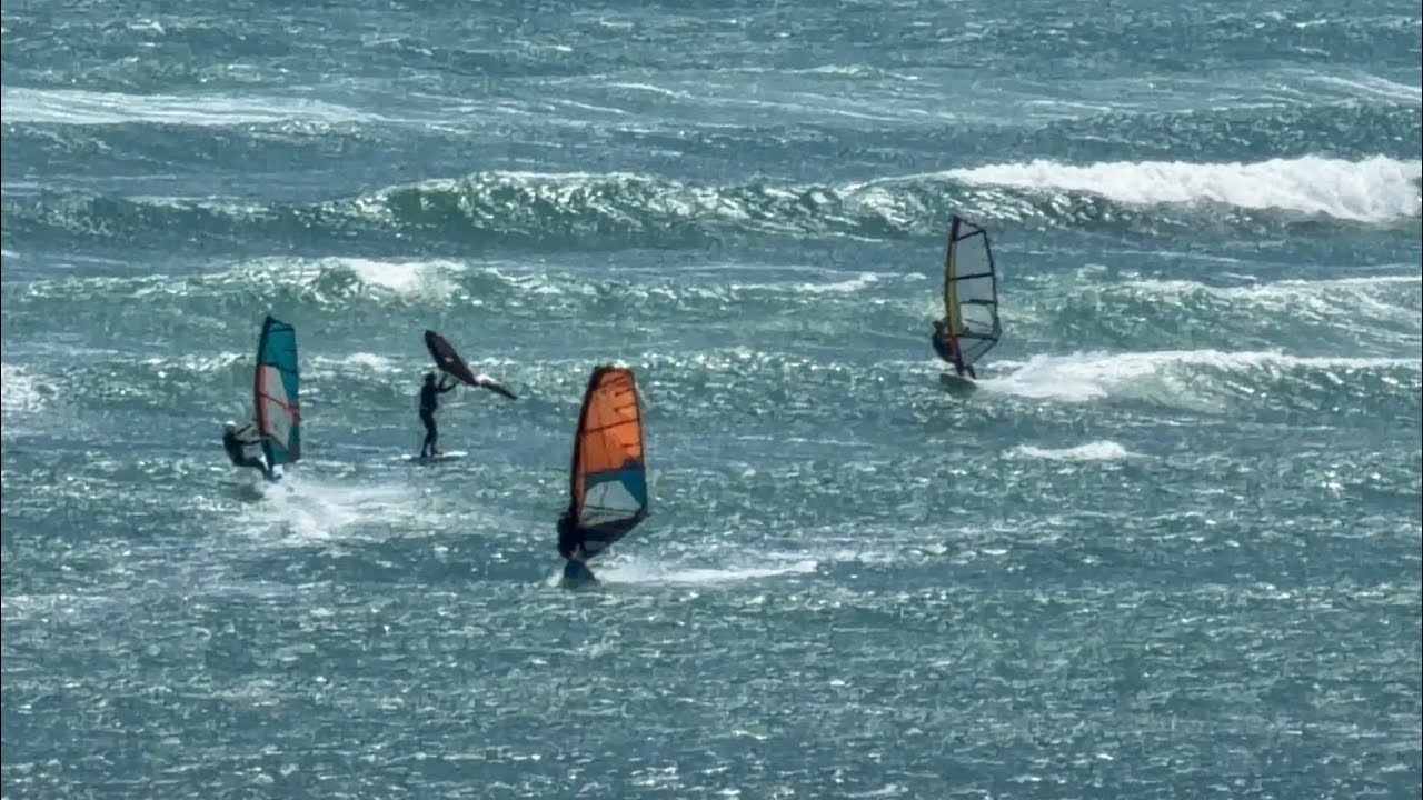Wingfoiling; the last few days at Coronation Beach with a great group in Western Australia 