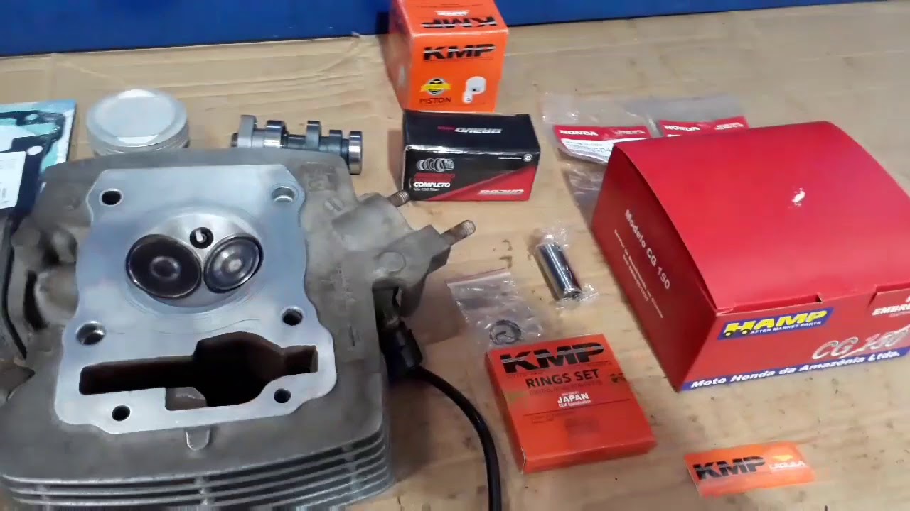 3mm + comando na Titan 150