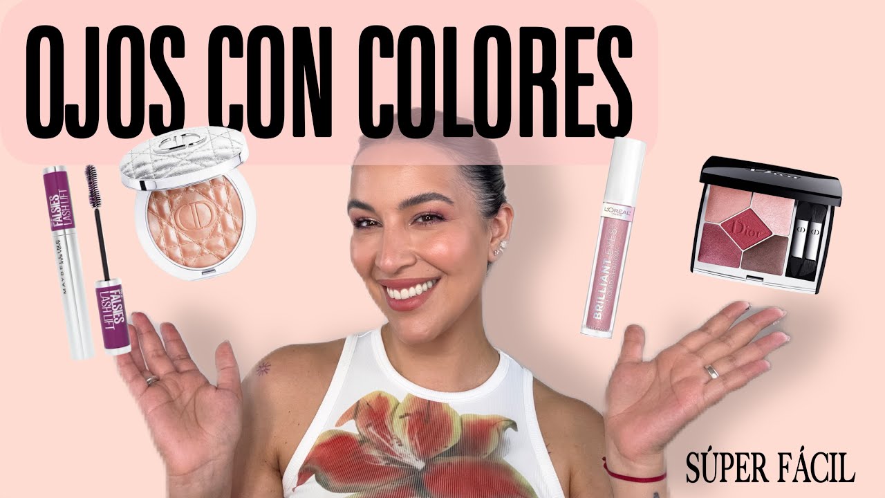 Maquillaje de ojos vibrantes: técnicas simples, transición suave y un look fácil de recrear