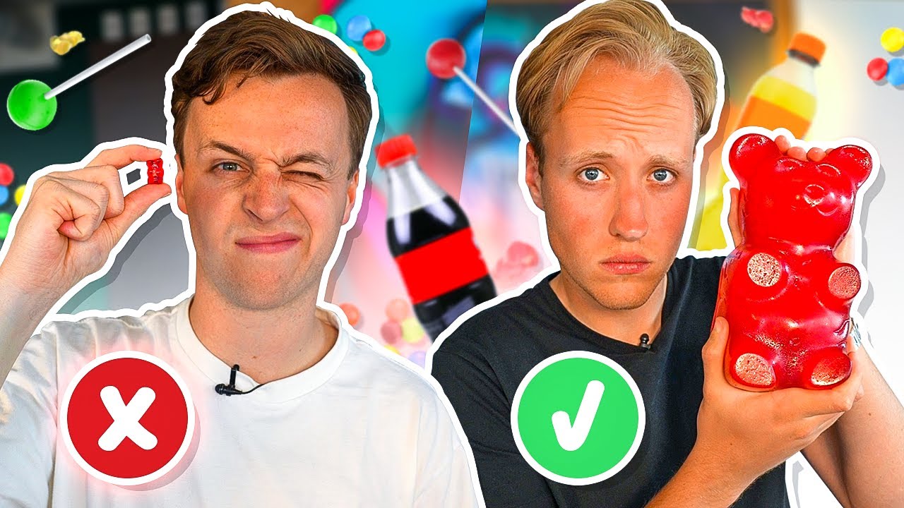 BANKZITTERS PROBEREN TIKTOK FOODHACKS