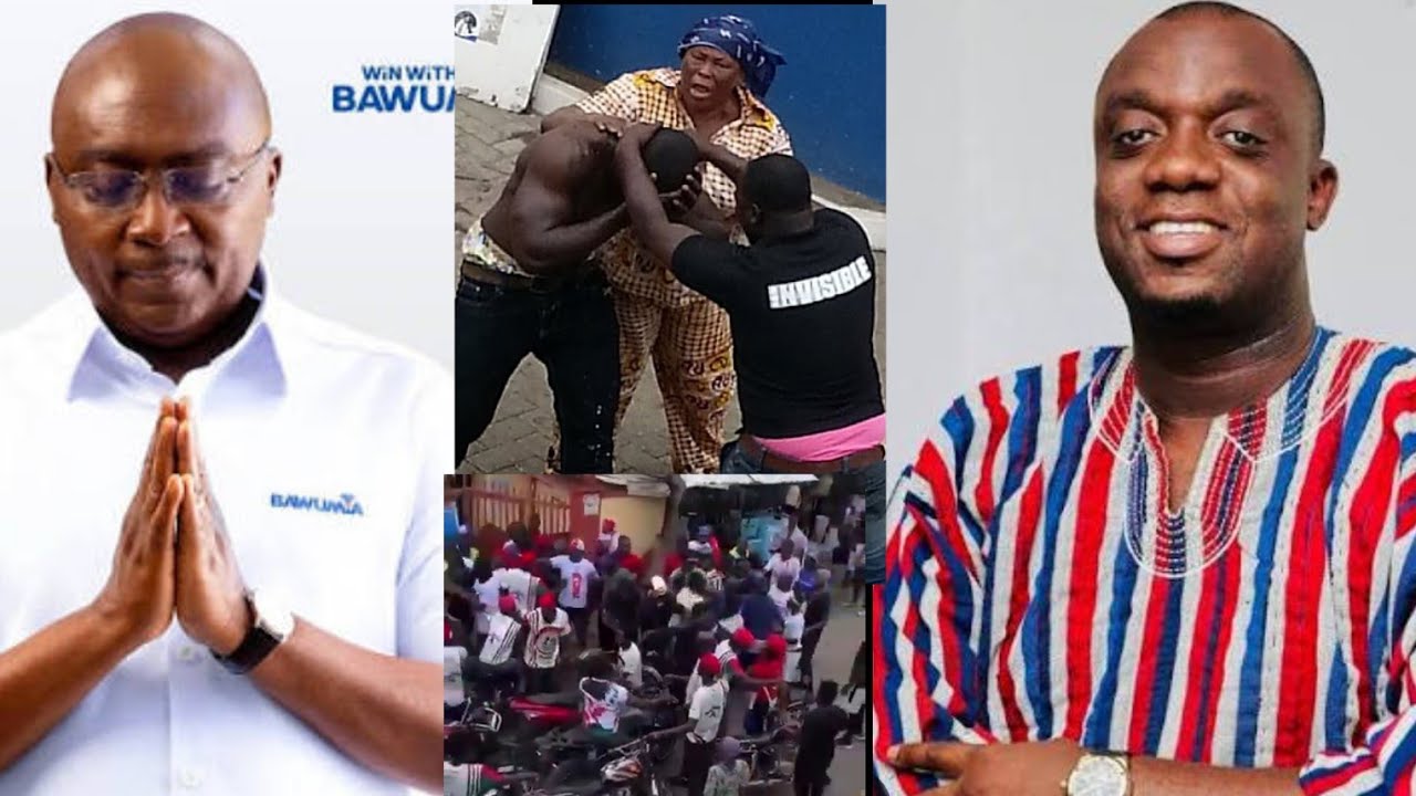 Npp Is A Joke If They Assume Dr Bawumia Will Win 2028 Election With Divided Party -Justin Kodua 