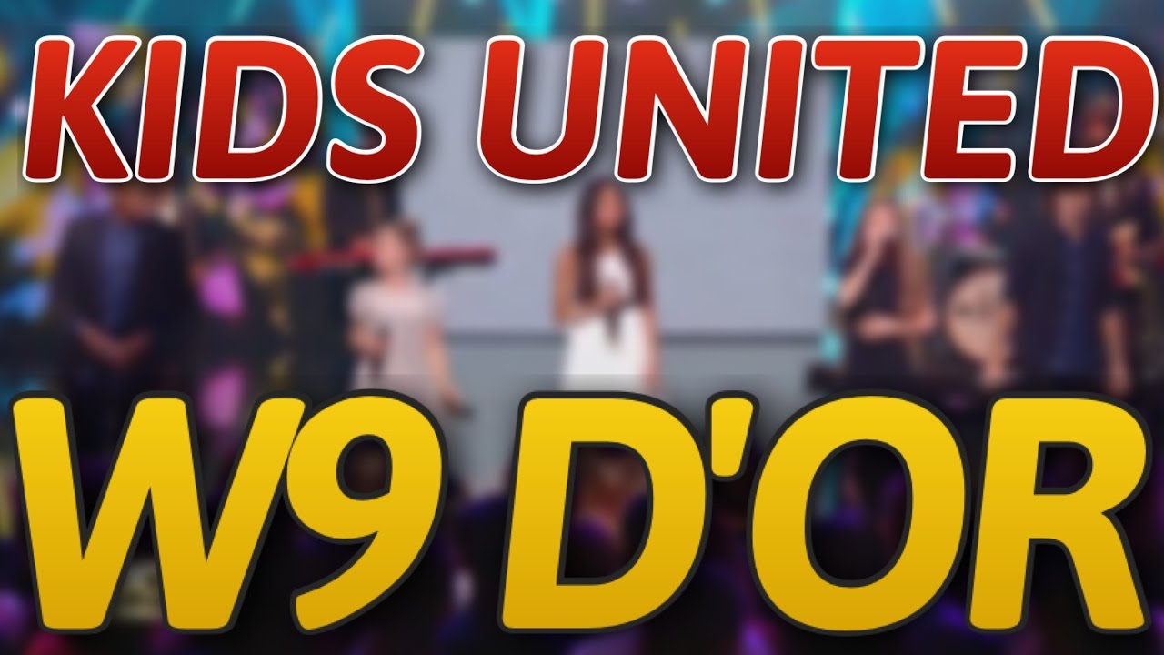 [KIDS UNITED] au W9 D'OR