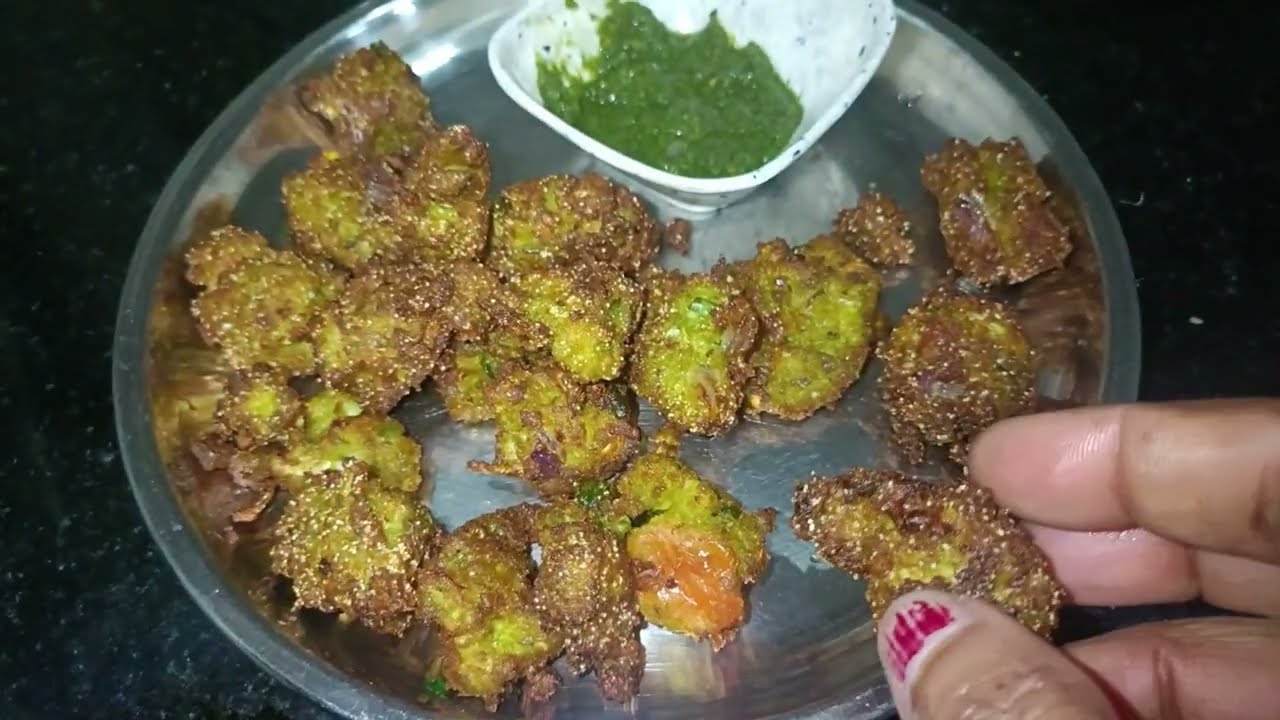 Breakfast recipe, हरी मटर और मूंग दाल से बनाएं क्रंची ,चटपटा स्वादिष्ट नाश्ता रेसिपी 🤔