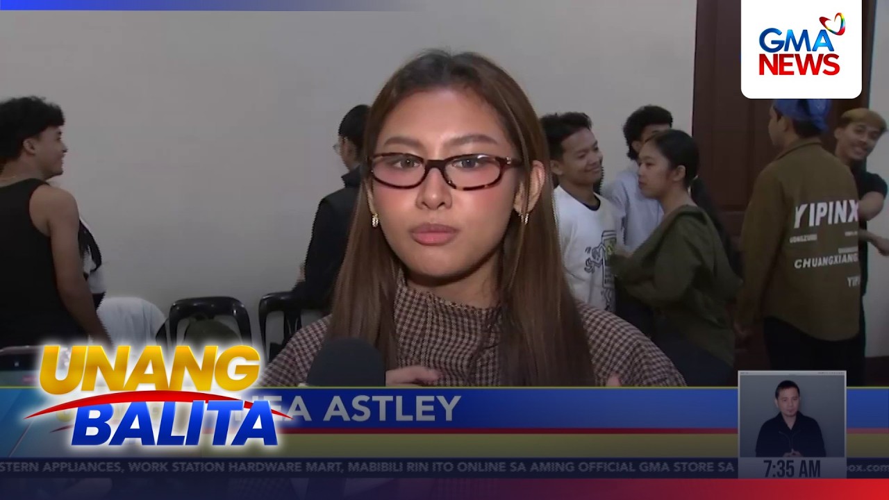 Thea Astley, bibida sa Ethno-Pop-Rock Zarzuela na 