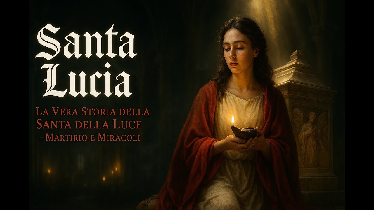 Santa Lucia: La Vera Storia della Santa della Luce - Martirio e Miracoli