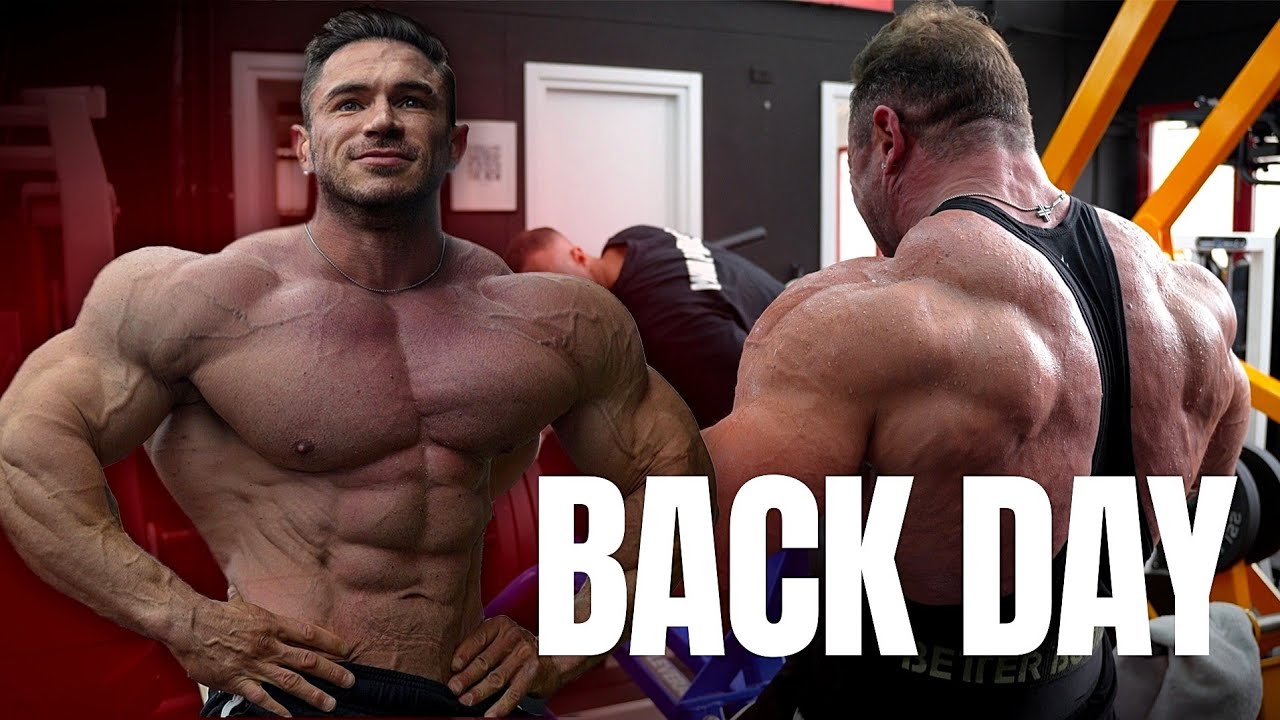 RAW BACK DAY | Ricomincia la preparazione per l'OLYMPIA