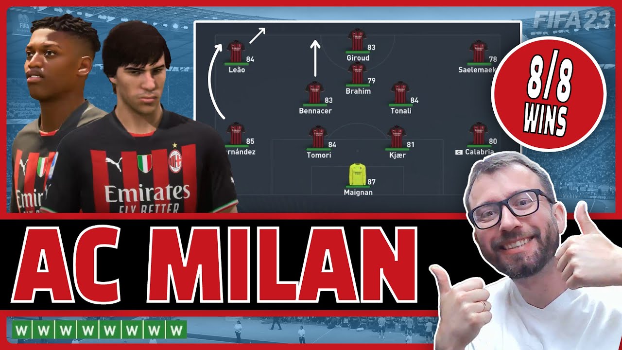 GREAT AC Milan tactics (inspired by Pioli)