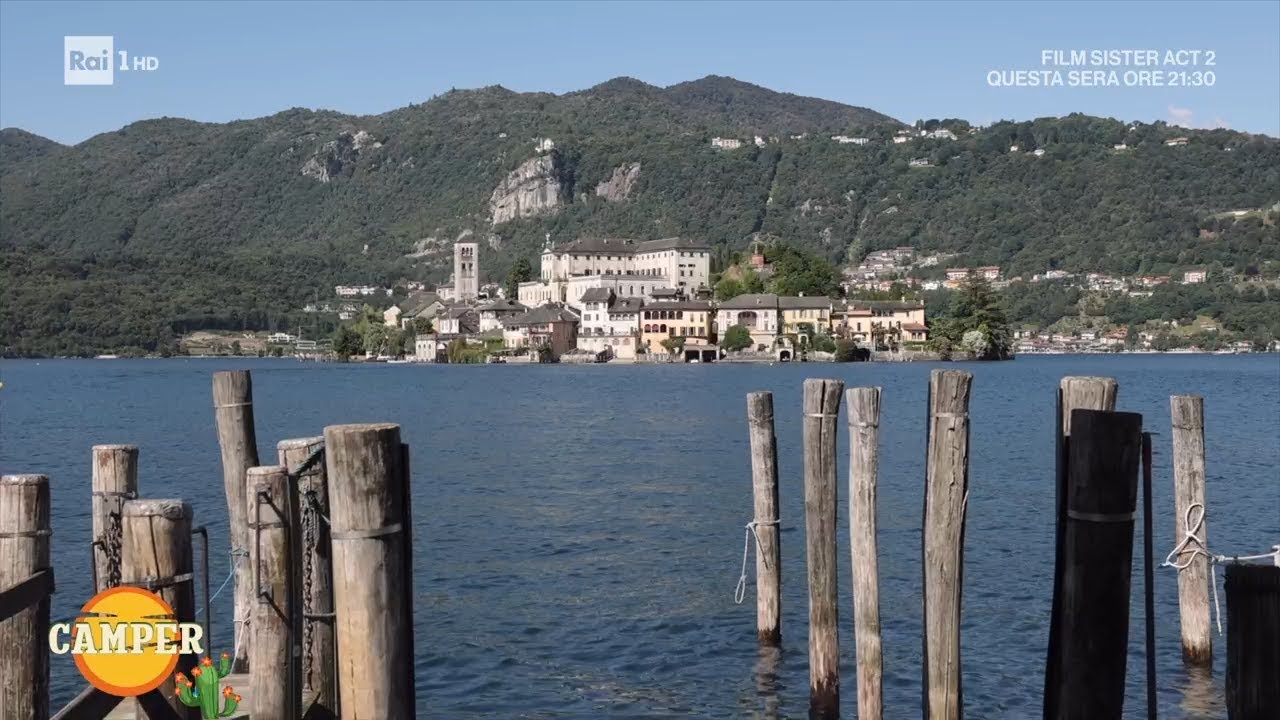 Orta San Giulio, un borgo sul lago - Camper 30/07/2025