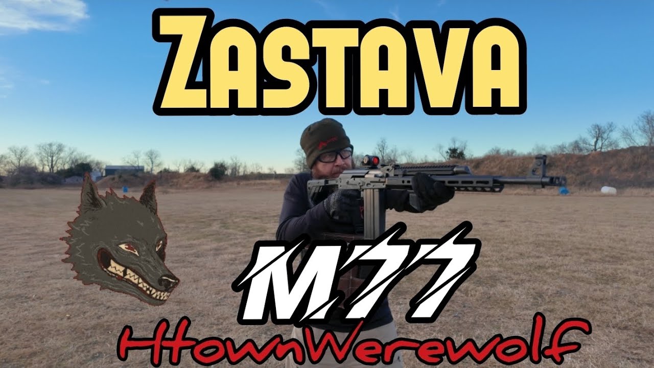 Zastava M77 Range Day!