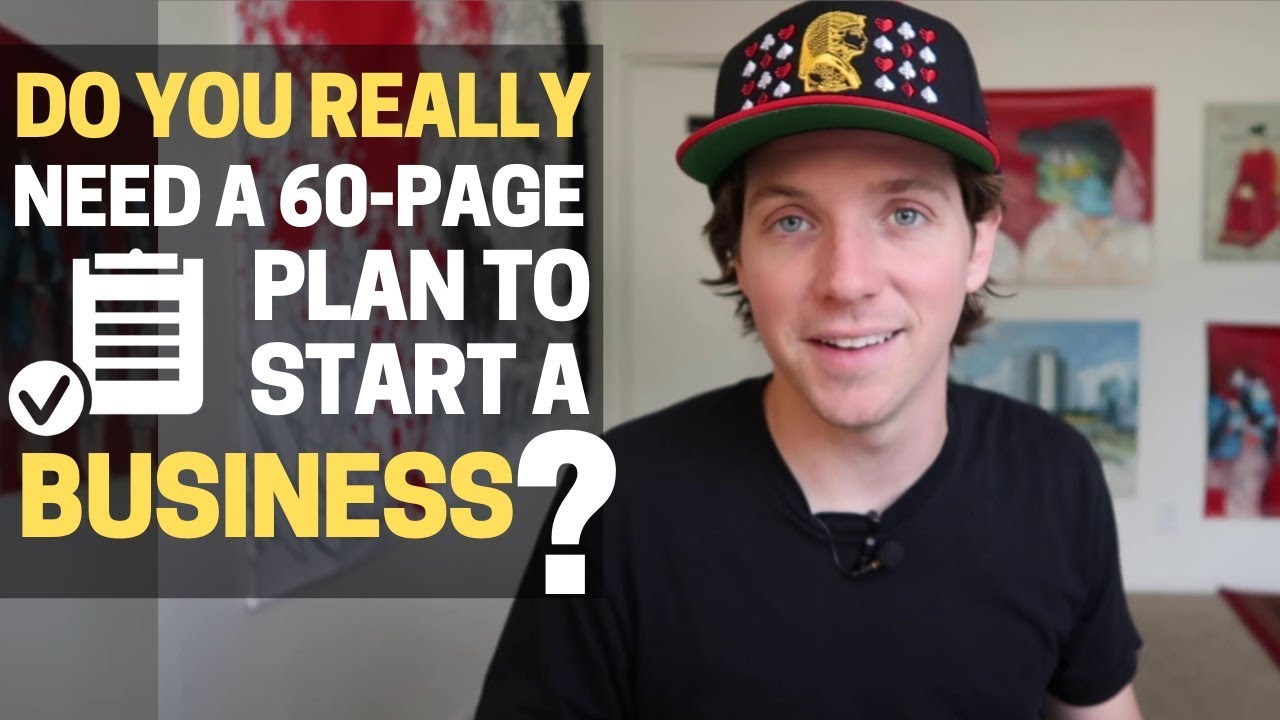 [Free Download] The One-Page Business Plan that I Use for Starting Any Business