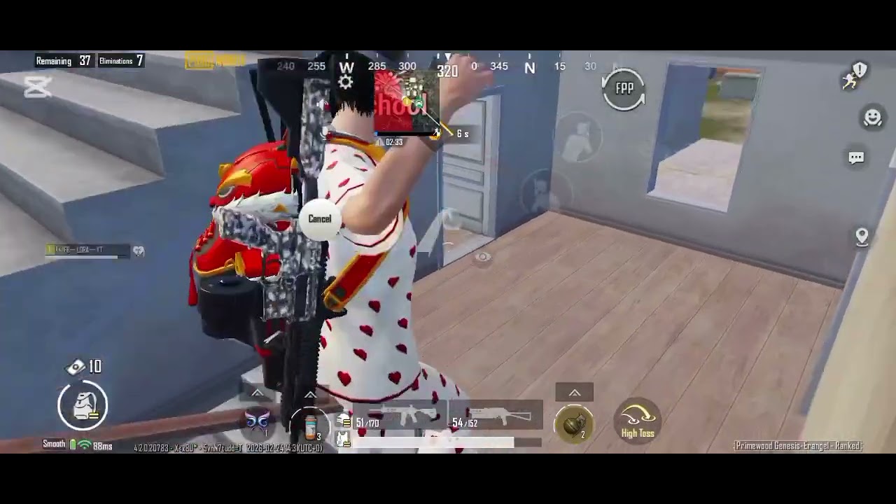 I Wipe up squad Alone #pubgmobile #gaming 