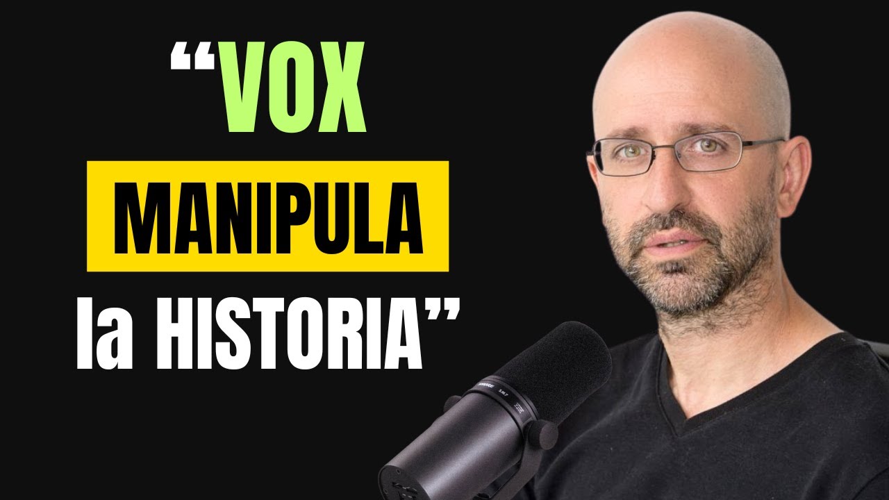 HISTORIADOR DESMONTA el discurso histórico de VOX. Entrevista a Jesús Casquete