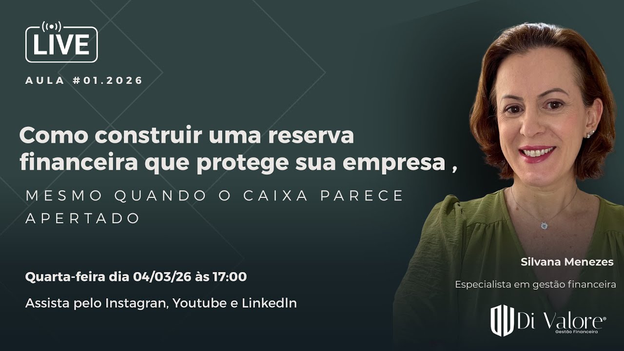 Como construir uma reserva financeira que protege sua empresa