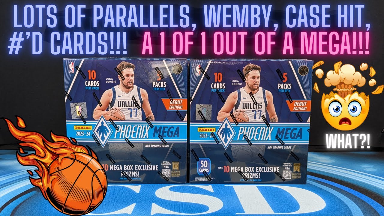 Обзор Mega Box Panini Phoenix Basketball Debut Edition 2023-24 (Blue Ice). Эти Mega Box действите...