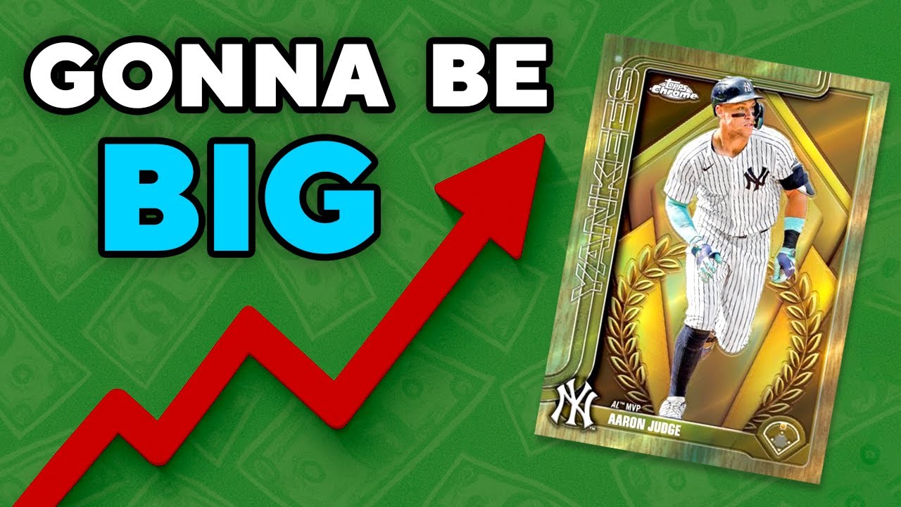 Новые карты Topps, которые могут значительно вырасти в цене!