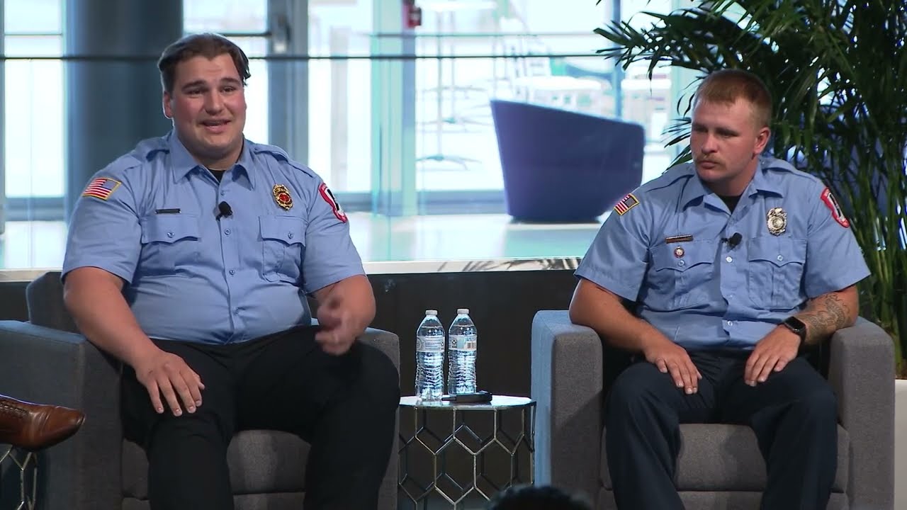 Extrication from a single seat plane: two firefighters from Indiana tell their story