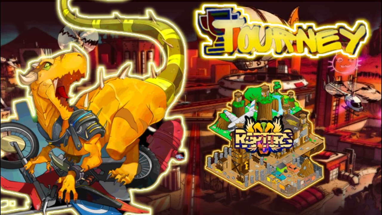 Urban Rivals: Daily Tournament: Raptors Clan; Rage on a Rampage!