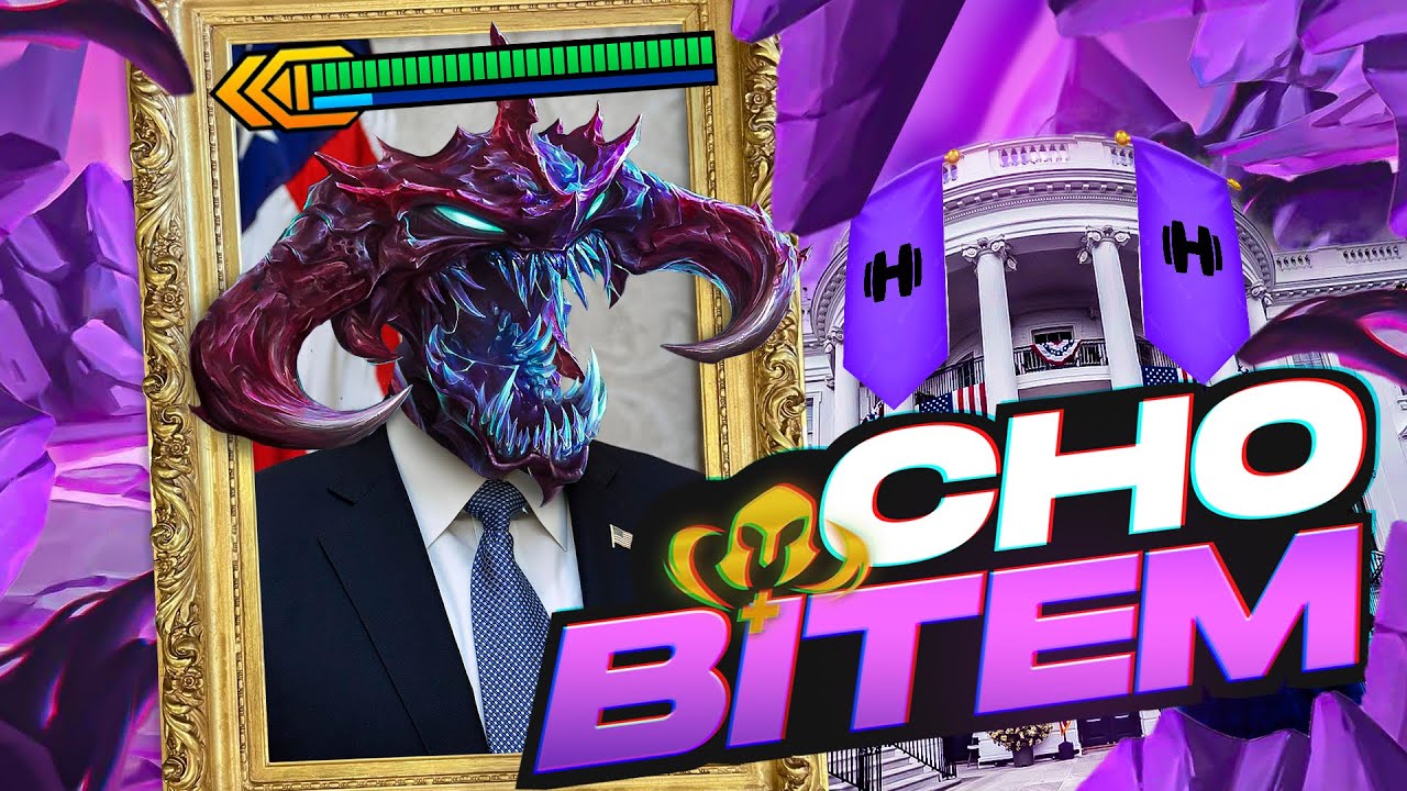 CHO BITEM! I Tried Endurance Training Cho'Gath Reroll