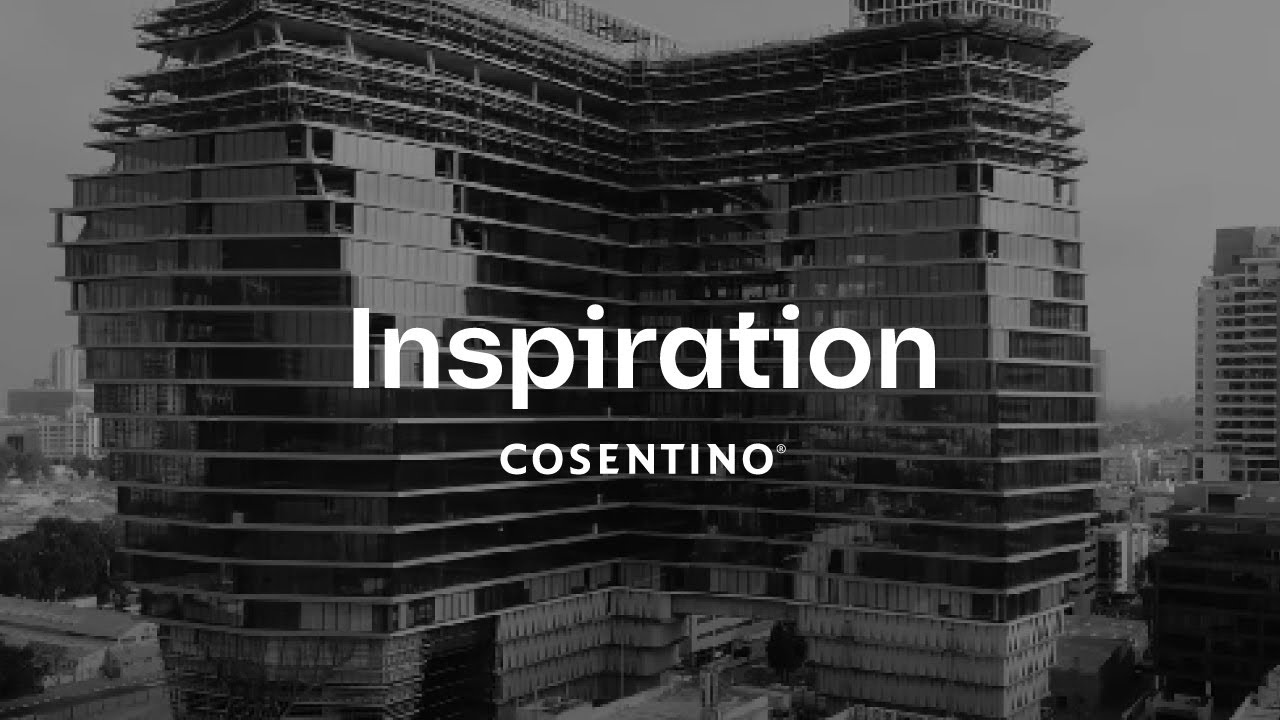 ToHA, a project by Ron Arad and Avner Yashar with Dekton (English I Spanish SUB) | Cosentino