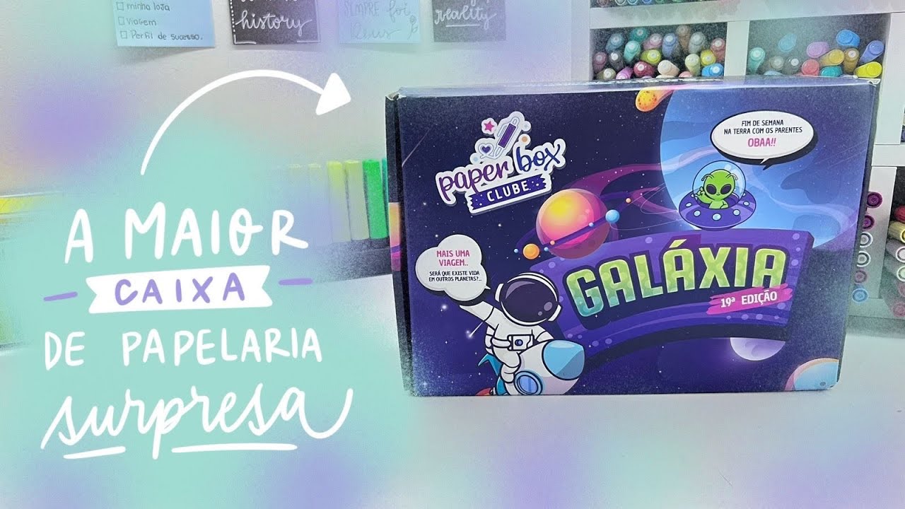 A maior caixa surpresa do mercado - Paper Box da Laranja Lima