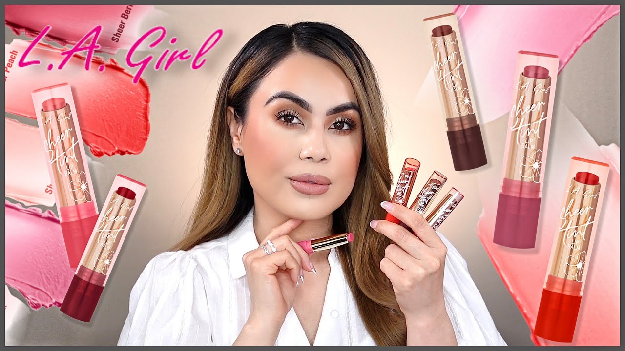 Обзор бальзама для губ LA Girl Sheer Tint