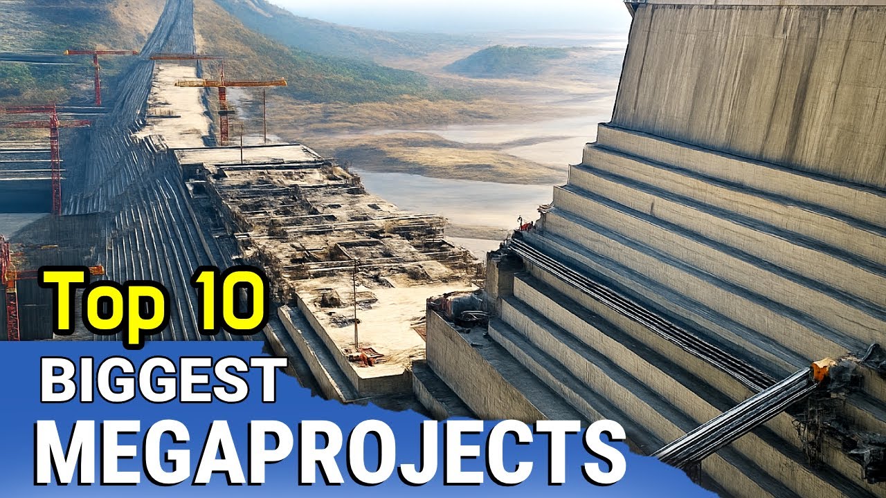 Топ-10 крупнейших проектов, навсегда изменивших мир