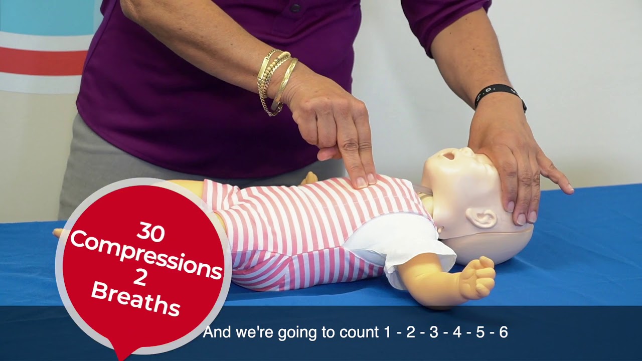How to Perform CPR on an Infant